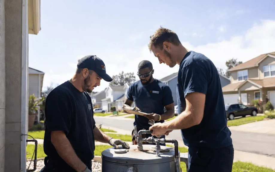 Water Heater Repair in Middletown, OH near me